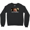 Life Is Boring Crewneck Sweatshirt