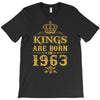 kings are born in 1963 T-Shirt