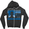 quantum physics it's complicated Zipper Hoodie