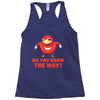 do you know the way Racerback Tank