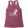 old school Racerback Tank