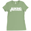 asking alexandria tour new album band Ladies Fitted T-Shirt