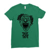 trick or treat Ladies Fitted T-Shirt