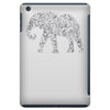 elephant filled pattern cool iPad Mini