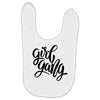 girl gang 2 Baby Bibs
