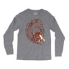 banana eating lion Long Sleeve Shirts