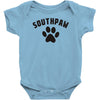southpaw Baby Onesie