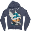 turtle shell Zipper Hoodie
