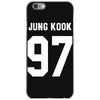 jung kook 97 iPhone 6/6s Case