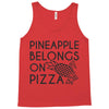 pineapple pizza Tank Top