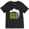 brew dad V-Neck Tee