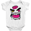 angry zombie Baby Bodysuit