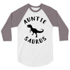 Auntiesaurus 3/4 Sleeve Shirt