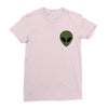 Cute Alien Ladies Fitted T-Shirt