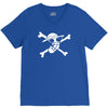 onepiece flag luffy V-Neck Tee
