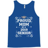 proud mom 2018 senior Tank Top
