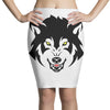 THE LAST WOLF Pencil Skirts