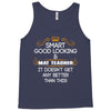 Smart Good Looking Math Teacher Doesnt Get Better Than This Tank Top