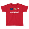 mail kimp Toddler T-shirt