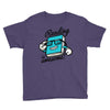 reading is awesome Youth Tee