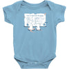 take over the world Baby Bodysuit