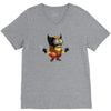 minion wolverine V-Neck Tee