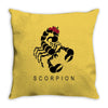 scorpion Throw Pillow