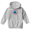 angry captain Youth Hoodie