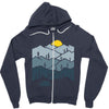 camper Zipper Hoodie
