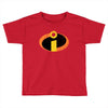 The incredibles Vintage Toddler T-shirt