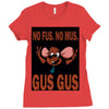 gus gus Ladies Fitted T-Shirt