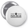 Papa Bear Pin-back button