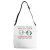 golden christmas Adjustable Strap Totes