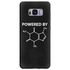 Powered By Caffeine Molecule Samsung Galaxy S8 Plus