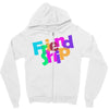 friend ship Zipper Hoodie