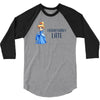fashionably late 3/4 Sleeve Shirt