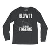alien blow it fingering Long Sleeve Shirts