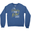 wine outside Crewneck Sweatshirt
