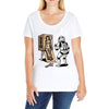 metal wars solid Ladies Curvy T-Shirt