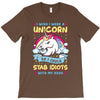 I Wish I Were A Unicorn So I Could Stab Idiots With My Head T-Shirt
