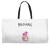 Pregosaurus Girl Weekender Totes