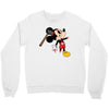 zombie mickey Crewneck Sweatshirt
