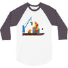 russian cargo 3/4 Sleeve Shirt