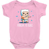 puncha yo buns Baby Bodysuit