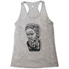 michelangelo quote Racerback Tank