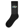 thunder and lightning Socks