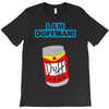 i am duff man homer cult funny retro T-Shirt