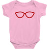 kacamata red Baby Bodysuit