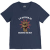 id rather be fighting the man V-Neck Tee