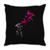 banksy psycho Throw Pillow